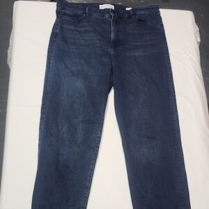 Sanctuary Dark Blue Women's Slim Straight Leg Jeans